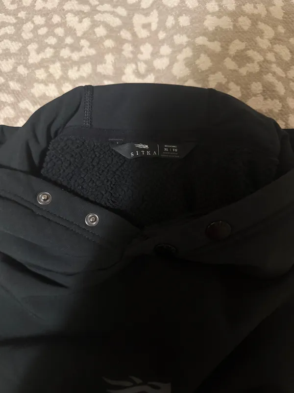 Sitka Men’s Sweatshirt Black Size XL - Image 3