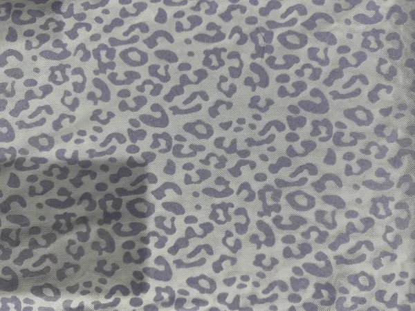 Light purple mesh cheetah top nwot small - Image 2