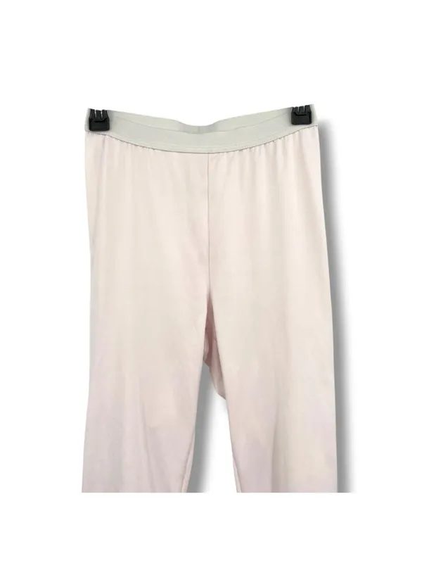 Patagonia Capilene Base Layer Pink Leggings Medium Made In USA Vintage - Image 2