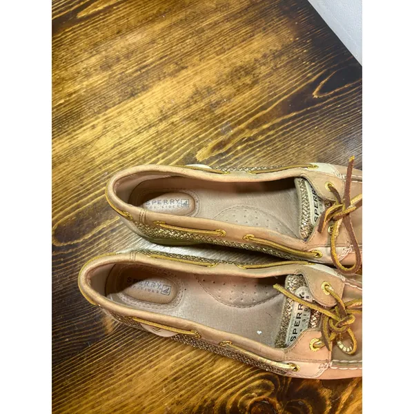 Sperry‎ Tan Loafers Size 8 - Image 6