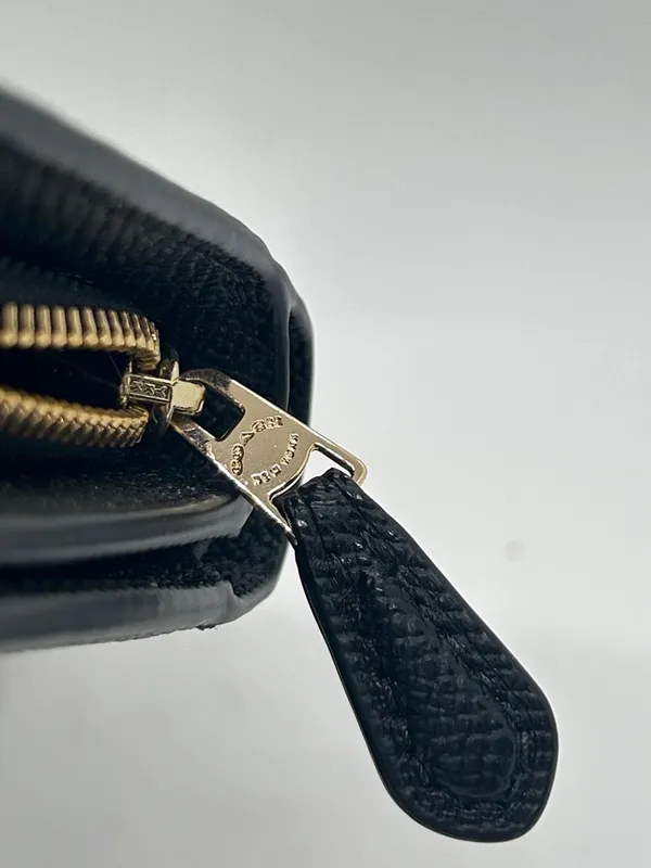 Coach Black Pebbled Leather Christie Satchel Tote Handbag Purse w/ Wallet 🌺🌺 - Image 16