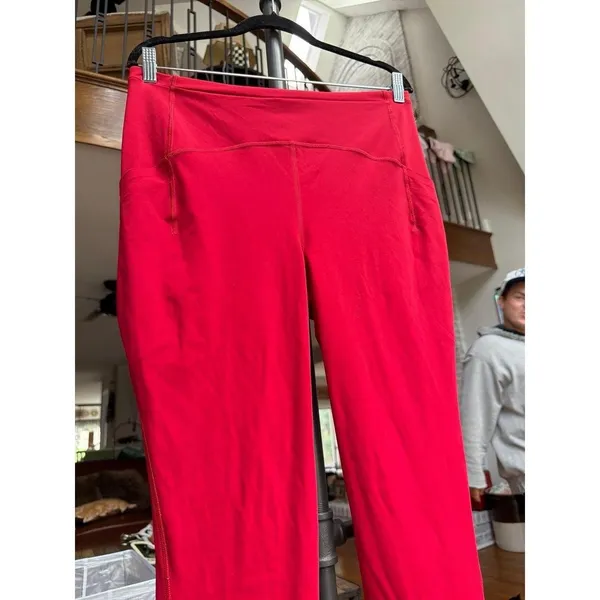 Lululemon Swift Speed High Rise Tight 31" Dark Red‎ 12 tall - Image 3