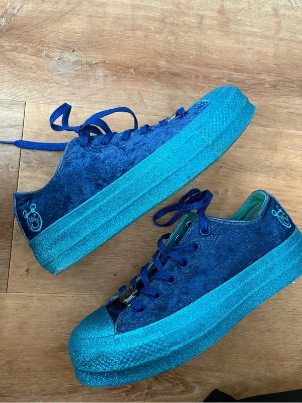 Converse x Miley Cyrus CTAS Platform Ox Lift Blue - Image 2