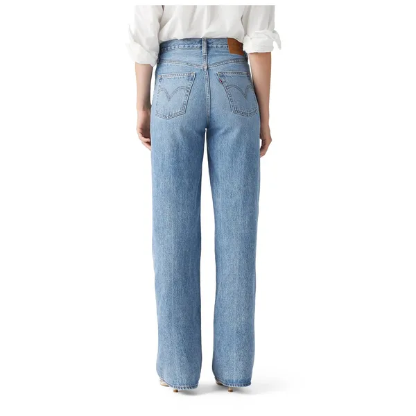 Levi's Ribcage High Waist Wide Leg Jeans Size 28 - Image 3