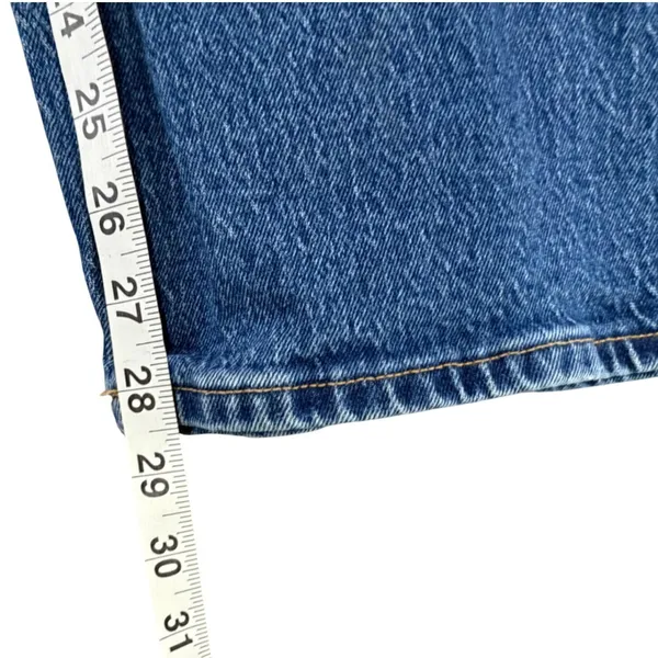 Abercrombie & Fitch The 90s Relaxed Jeans 31/12 SHORT Blue Classic Americana - Image 11