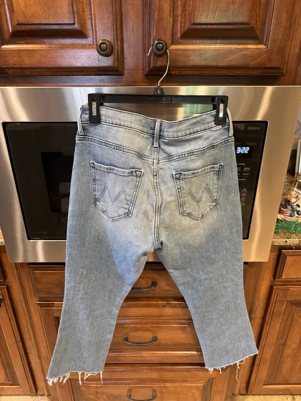 MOTHER Denim Jeans - Image 4