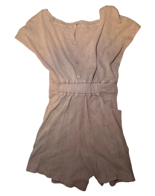 Women’s Acid Wash Romper - Image 4