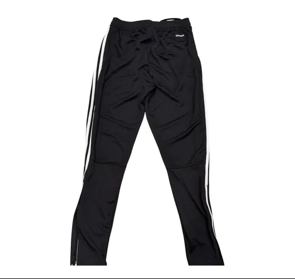 Adidas Athletic Pants Track Pants Ankle Zips S Workout Casual Retro - Image 3