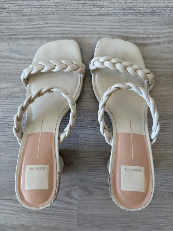 Dolce Vita Cream Braided Double - Image 4