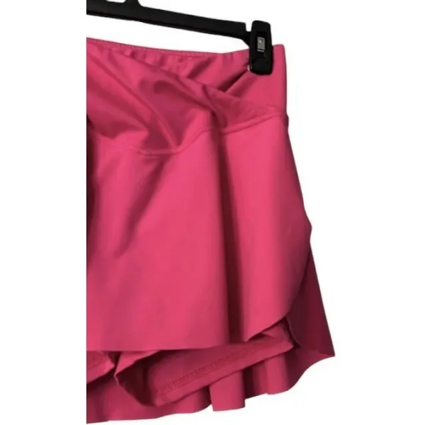 Barbie Pink Athletic Skort S with‎ 2 Pockets Workout Running Gym Flirty Flouncy - Image 8
