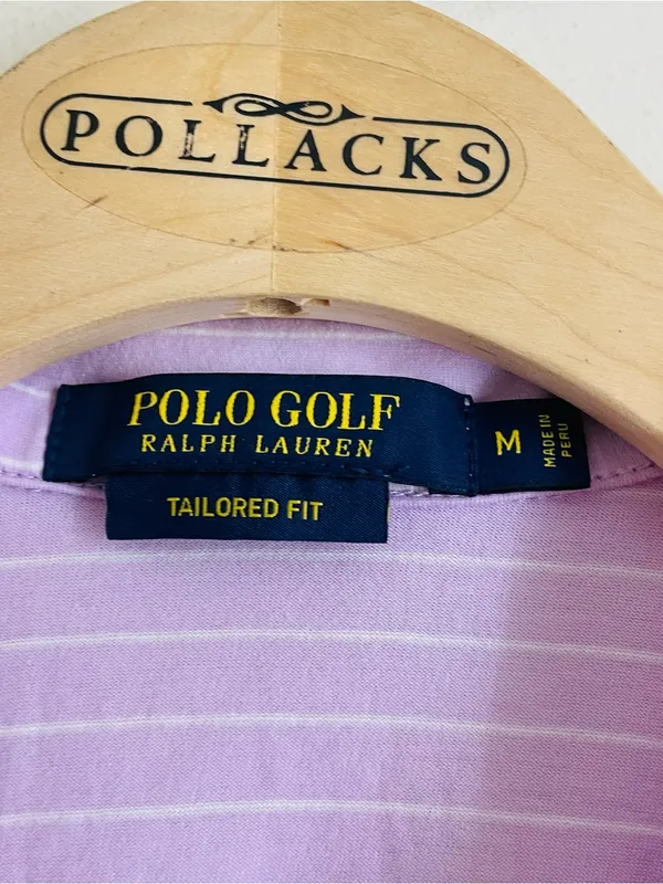Polo Golf Ralph Lauren Nantucket Sankaty Head Golf Club Polo size M Lavender - Image 7