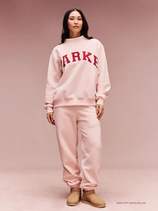 PARKE PEONY VDAY MOCKNECK - Image 3