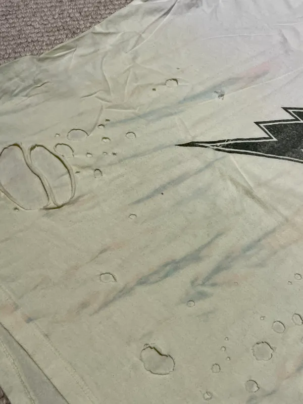 Urban Outfitters Hometown Heroes Tie-Dyed Lightning Bolt Tee - Image 6