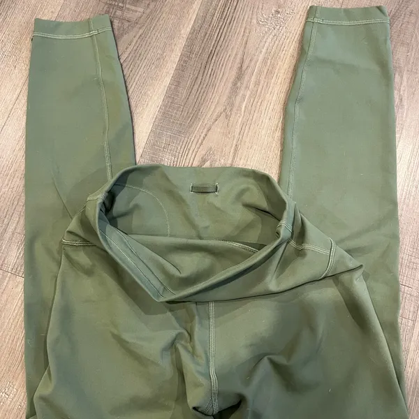 Lululemon Wunder Train 25" Green Twill - Image 4