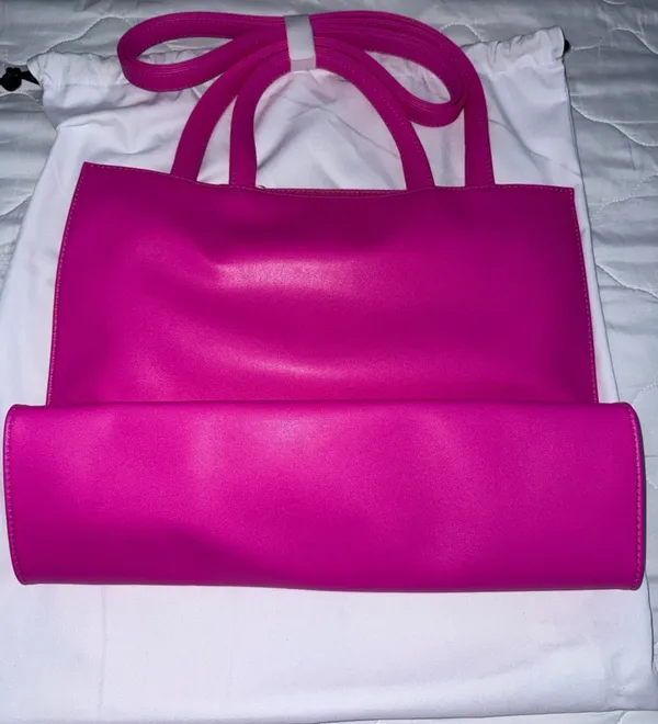 Telfar Azalea Medium Leather Tote - Image 5