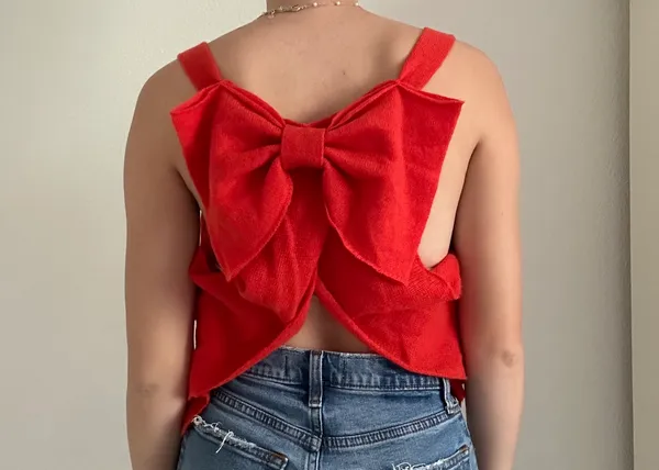 Free People Red Top - Image 2