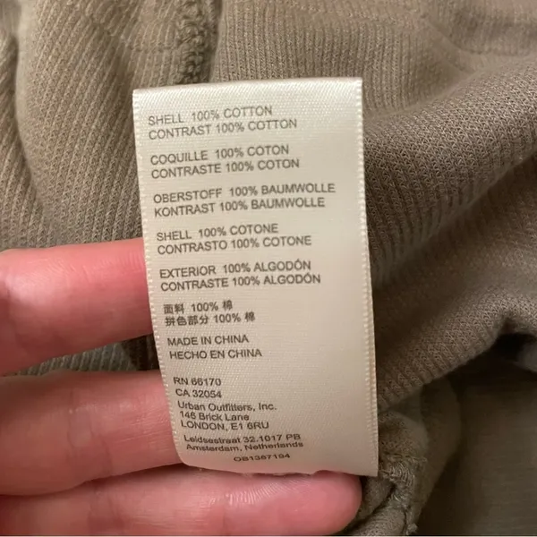 Free People Beach Relaxed Fit Cotton Knit Oversized Cardigan Tunic Mini Dress XS - Image 9