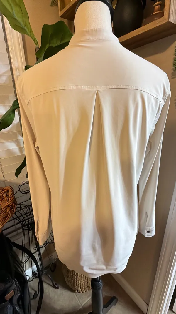 lululemon athletica Cream Lightweight Henley Top - Image 3