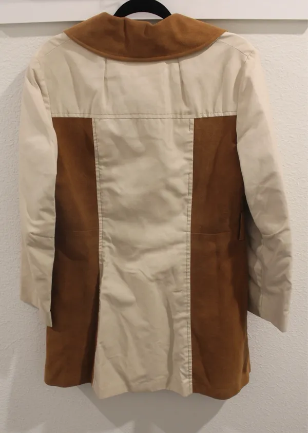 Vintage Coat Tan Size none - Image 5