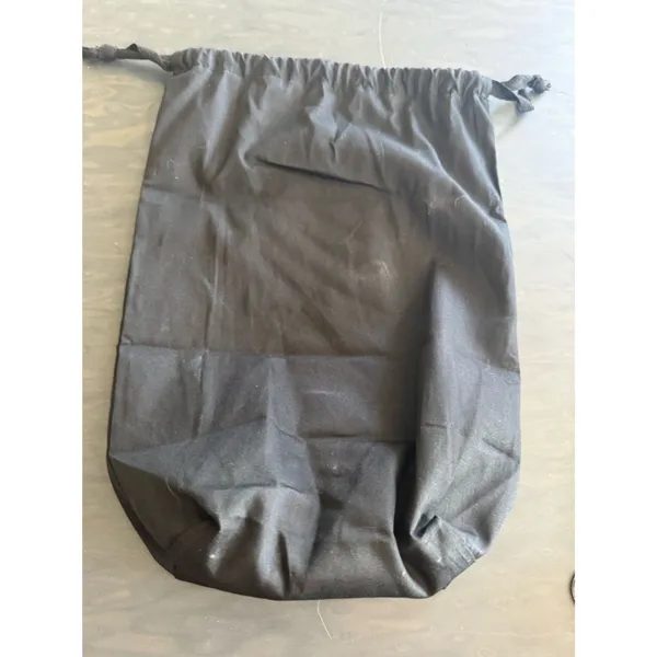 Lashify Black Drawstring Makeup/Lash Bag - Image 3