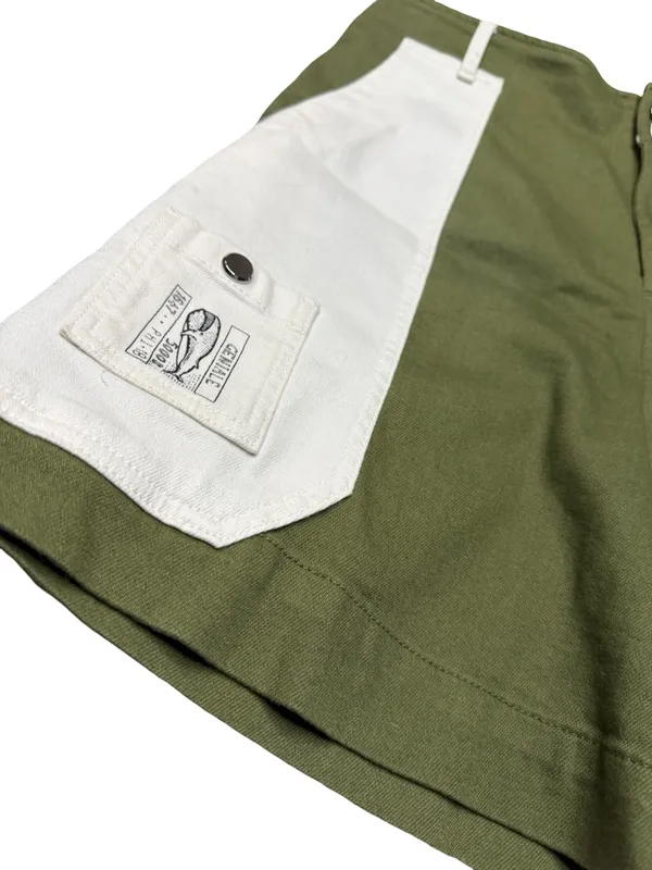 ✨ Maeve Colorblock Utility Shorts Size 29 NWT‎ Anthropologie ✨ - Image 3