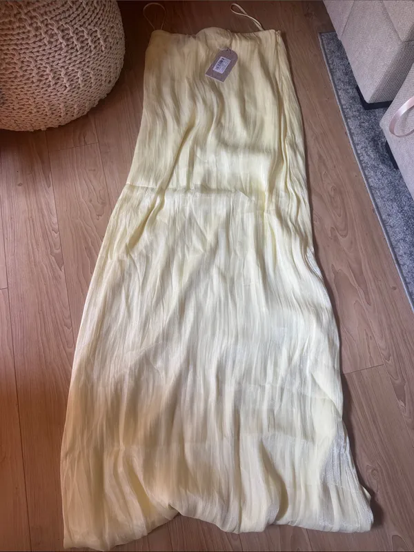 Meshki Olivia Strapless Maxi Dress - Image 2