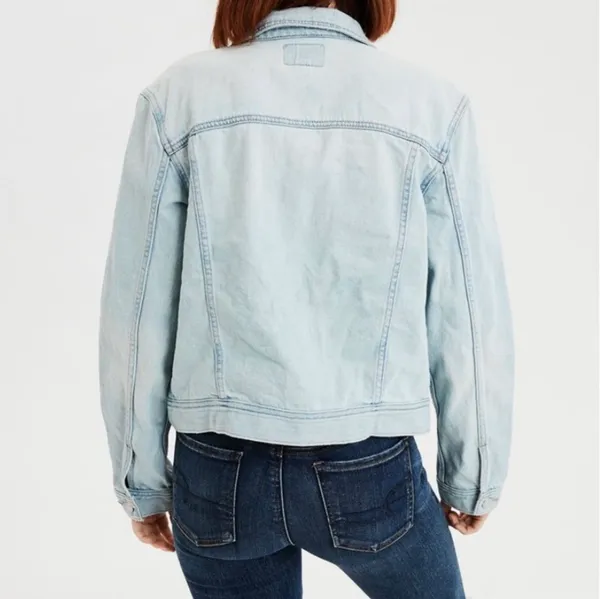 American Eagle denim jacket - Image 2