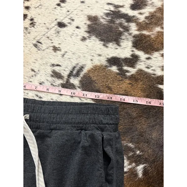 Vuori Performance Jogger In Charcoal Heather Size Small - Image 4