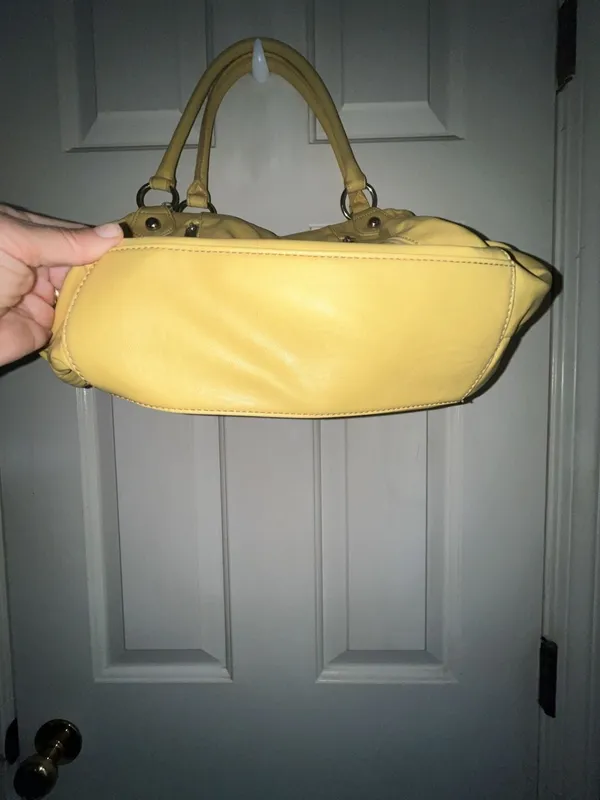 Yellow Nine West Hobo Bag - Image 3