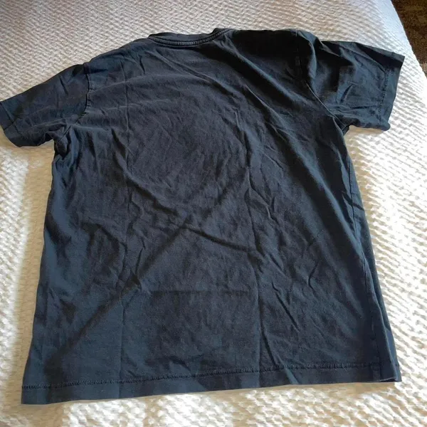 Gap Black Cotton T-shirt Size Small. - Image 2