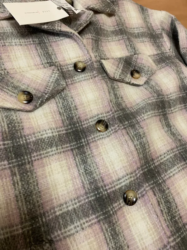 Flannel Shacket Jacket - Image 2