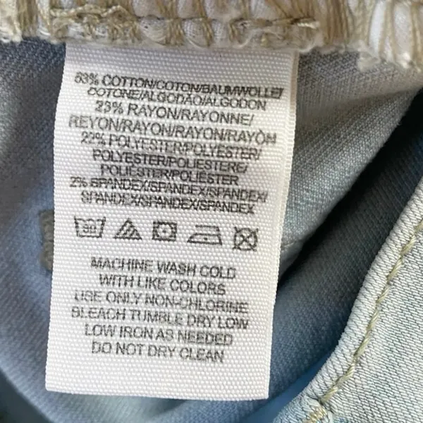 FP Movement Free People Skinny Jeans‎ Light Wash Cropped - Size 25 - Image 5