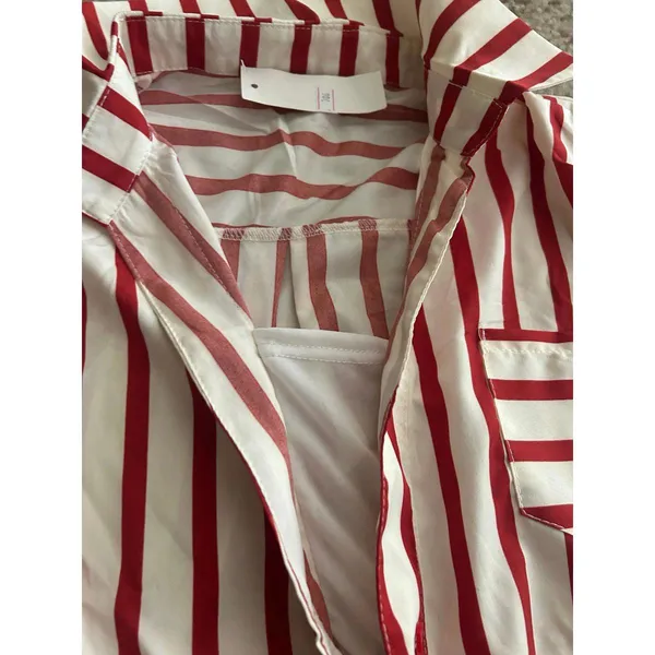 Woman oversize top button size 2 Red - Image 3
