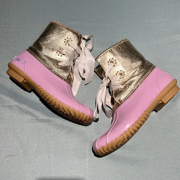 Jack Rogers Womens Chloe Rain‎ Boot 7 B50 - Image 2