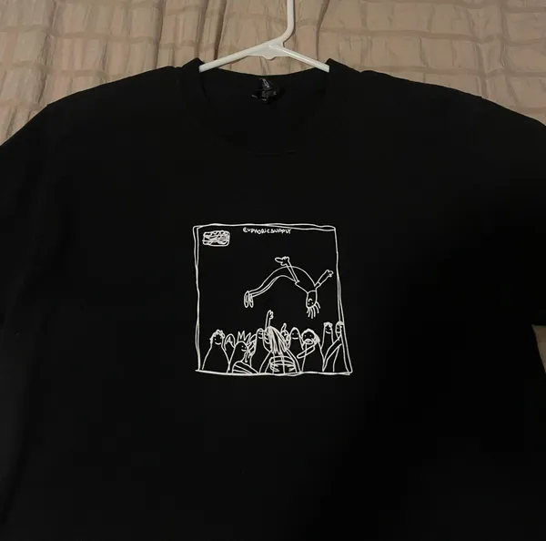 Playboi Carti Graphic Tee Black Size M - Image 2