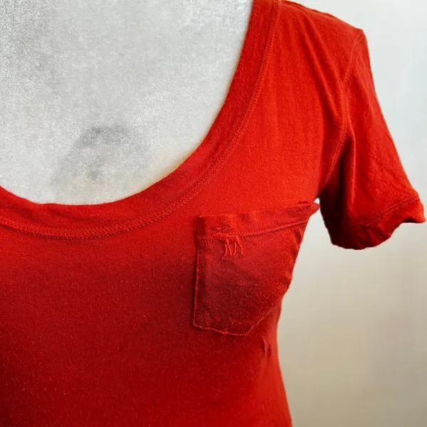 Y2K Abercrombie & Fitch Logo‎ Top Vintage Preppy Casual 2000s Coastal XS - Image 5