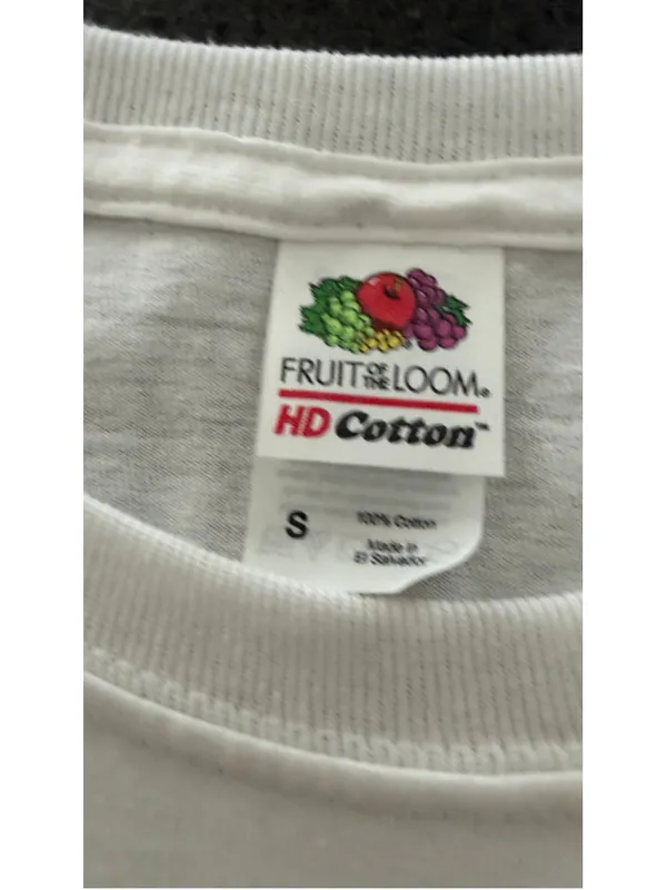 Fruit of the Loom Disney Pixar Toy Story Cast Graphic T-Shirt White Size Small S Woody Buzz - Image 8