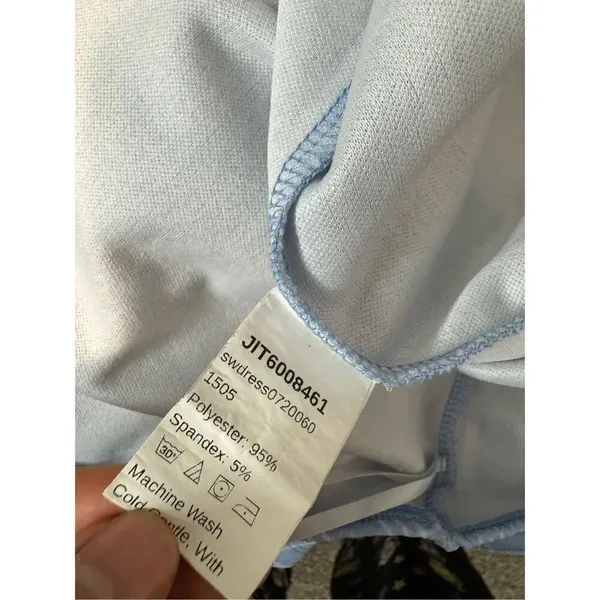 Blue dress mini size medium - Image 6