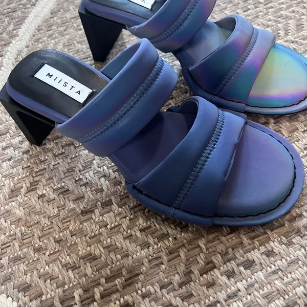 MIISTA Yvonne Strappy Mule Sz 35 - Image 6