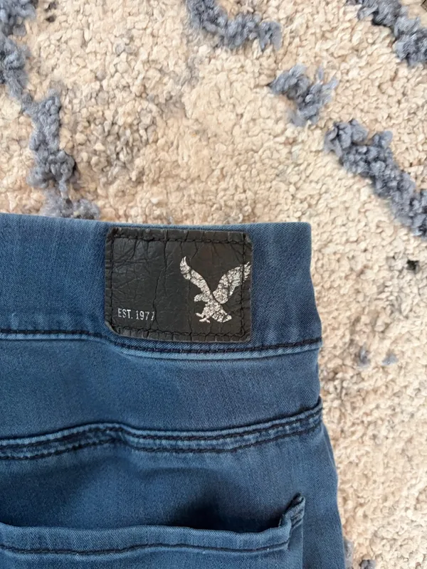 American Eagle Outfitters Super Super Stretch legging jeans - Image 4