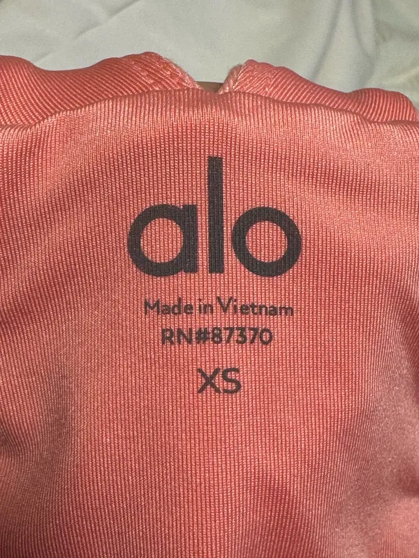Alo Yoga Airbrush Real Bra Tank - Image 4