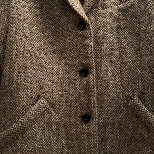 Eddie Bauer Women Blazer Wool Size Tall Medium Formal Jacket Coat Work Attire - Image 2