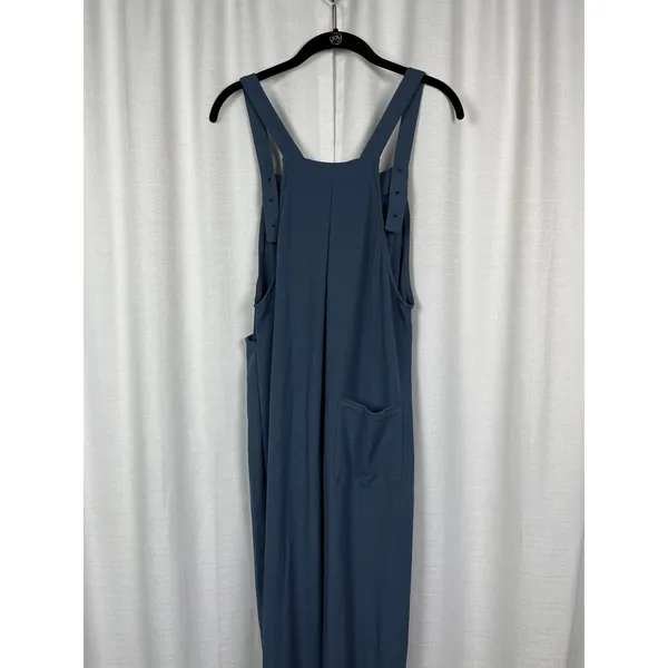 Halara Blue Jogger Bottom Overalls Sz.M NWT - Image 12