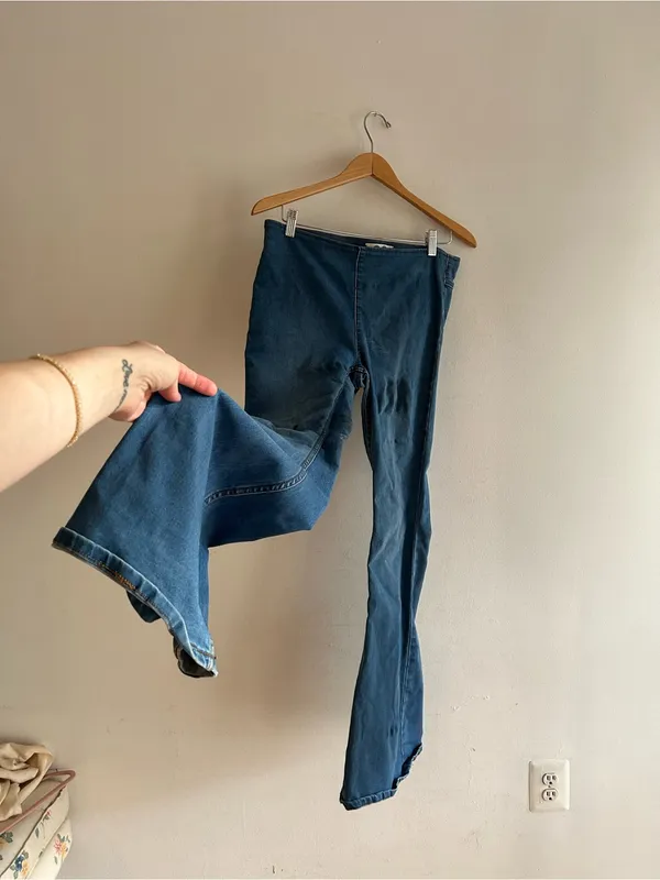 Free People Penny Lane Stretchy Jeans - Image 6
