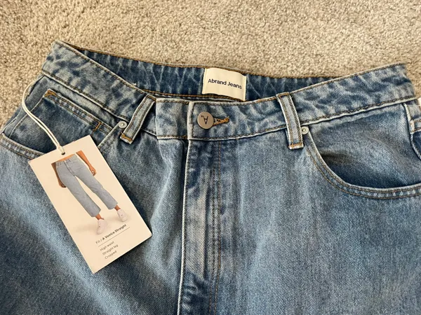 Urban Outfitters ABrand A Venice Straight Leg Jeans - Image 7
