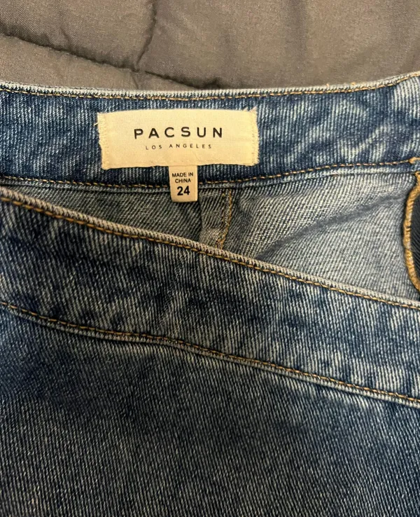 Mini Denim Skirt - Image 4