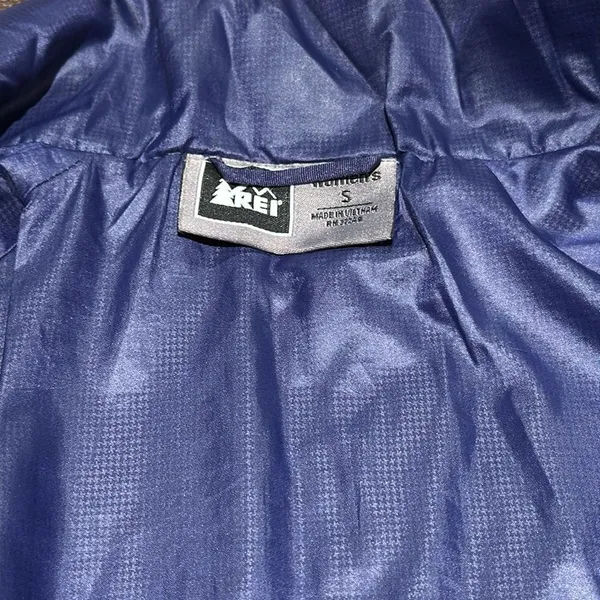REI S Co-op Revelcloud Insulated Black Puffer Jacket Outdoor Primaloft‎ C48 - Image 6