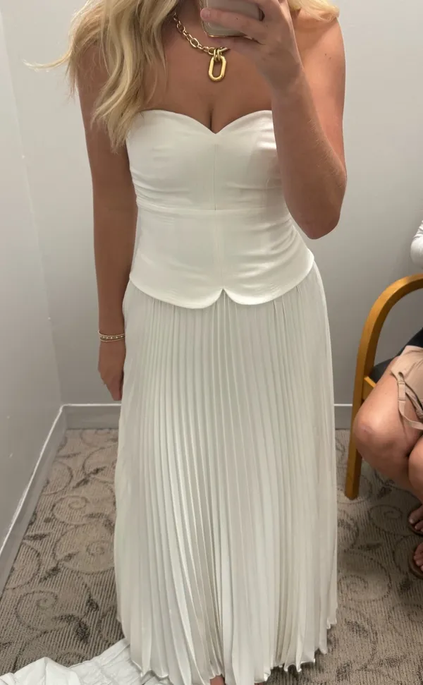 Antonio Melani White Dress - Image 2