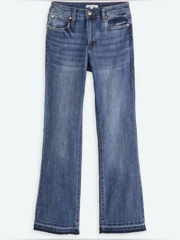 STS Blue Mandy High Rise Released Hem Jean Blue Size 26 NWT STITCH FIX - Image 4