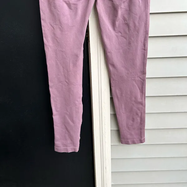 Seamless leggings Purple Size L - Image 5
